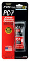 PC Products PC-7 Epoxy Adhesive Paste, Two-Part Heavy Duty, 2oz in Two Jars, Charcoal Gray 27776...