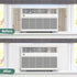 Window Air Conditioner, Side Insulated Foam Panel, Summer/Winter Heat and Draft Insulation 03EVA002WHITE, One Piece Full Surround Insulation Panel...