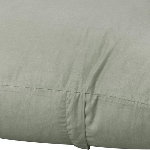 Thmyo 4-Pack 100% Cotton Comfortable Solid Decorative Throw Pillow Case Square Cushion Cover Pillowcase Sublimation Blank Pillow Covers DIY Throw ...