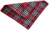 RDS HANKYTEX Men's Handkerchiefs 100% Cotton Checker Pattern 6 Pieces …...