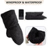 Zsedrut Stroller Gloves Universal Winter Anti-Freeze Stroller Mittens Water Repellent Hand Warmer Muff Fleece Lined,Winter Stroller Accessories (B...