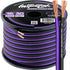 16 AWG Gauge Speaker Wire Cable (30 Feet) Stereo, Car or Home Theater, CCA...