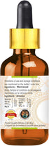 Pure Wormwood Essential Oil (Artemisia Absinthium) with Glass Dropper Steam Distilled 30ml (1 oz)...