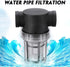EKDJKK 1 inch Inline Mesh Strainer, Water Pump Strainer, Garden Hose Sediment Filter, Water Pump Filter, Pipeline Sprayer, Fits for RV Water Tank ...