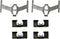Dorman HW13222 Rear Disc Brake Hardware Kit Compatible with Select Acura / Honda Models...