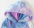 Dog Cotton Tie dye Hoodie Blue Pullover Sweatshirts Soft and Stretch Pets Clothes Hooded for Large Dogs(Blue 2XL)...