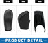 Car Gear Shift Knob Cover Automatic Transmission Boots Shifter Lever for Nissan Sentra 2013-2018 Black...