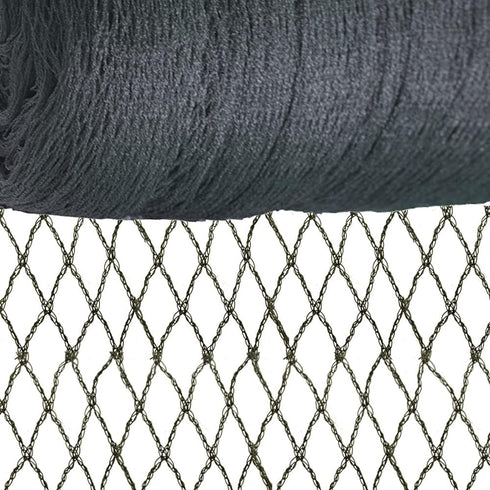 Bird Netting for Garden 10x10Ft,3/8" Mesh Garden Netting,Heavy Duty Deer Netting,Protect Vegetable Plants and Fruit Trees,Garden Mesh Fence for Bl...