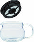Kinto 8387 One-Touch Teapot, 9.5 fl oz (280 ml), Brown...