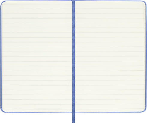Moleskine Classic Notebook, Pocket, Ruled, Hydrangea Blue, Hard Cover (3.5 X 5.5)...