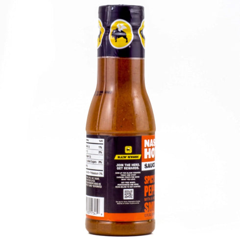 Buffalo Wild Wings Nashville Hot Sauce- Spicy Chili Pepper with a Hint of Smoke 12 Fl Oz (Pack of 1)...