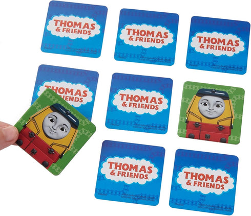 Mattel GamesFisher-Price Make-A-Match Card Game with Thomas & Friends Theme, 56 Cards for 2 to 4 Players, Gift for Kids Ages 3 Years & Older...