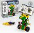 Science4you Robotics Rexbot - Robot Building Toy for Kids Age 8-14, Kit with 106 Pieces to Build Your Own Robot and Make it Move, Science Kit and ...