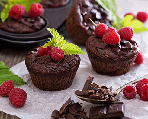 4 Cup Muffin Pan 2 Pcs (8.5 X 7.48 Inch) Air Fryer Small Oven Cupcake Baking Pan Non Stick No Toxic Bakeware...