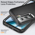 BaHaHoues for Samsung Galaxy S22 Case for Samsung S22 Phone Case with Built in Kickstand, Shockproof/Dustproof/Drop Proof Military Grade Protectiv...