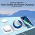 3 in-1 Charging Station for Apple Multiple Devices?Foldable Magnetic Wireless Charger Pad?Travel Charging Station for iPhone15 14 13 12 Series Wat...