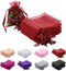 100pcs Red Organza Gift Pouches - 2x3 Inch Sheer Drawstring Bags for Jewelry, Wedding, Party & Christmas Favor Gifts...