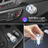 USB C Car Charger, Bangfun 65W 4 Port Dual 12V USB C & USB A Car Charger Cigarette Lighter Adapter QC/PD 30W Fast Charge Car Phone Charger for iPh...