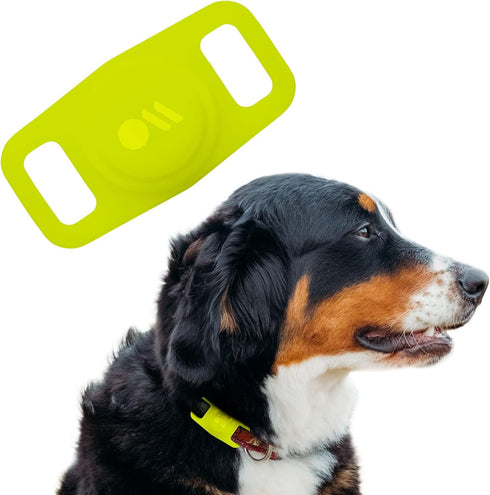 Case-Mate Airtag Dog Collar Holder - Water Resistant Airtag Holder Dog Tag - Lightweight, Protective Airtag Case for Dog Collar - Pet Collar Airta...