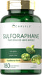 Carlyle Sulforaphane | from Broccoli Seed Extract | 180 Capsules | Traditional Herbal Supplement | Non-GMO and Gluten Free Formula...