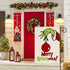 Grinch Merry Christmas Small Garden Flag Vertical Double Sided Burlap Red Green Yard Outdoor Decoration 12 x 18 Inches...