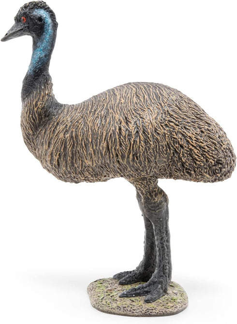 Papo -Hand-Painted - Figurine -Wild Animal Kingdom -Emu -50272 -Collectible - for Children - Suitable for Boys and Girls- from 3 Years Old...