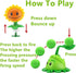 4 PCS Plants and Zombies Toys Action Figures Zombies PVZ Toys Set 1 2 Series Great Gifts for Kids and Fans,Birthday and Christmas Party...