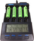 AA Ni-MH 600mAh 1.2V aa Rechargeable Battery for Outdoor Solar Lights,Garden Lights, Remotes, Mice (Green 8-Pack)...