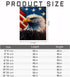 Gabbana American Flag Eagle Diamond Painting Kits for Adults, Full Round Diamond Art Kits 5D Patriotic Diamond Art, Personalized Gifts for Family ...