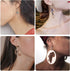 600Pcs Hypoallergenic Earring Hooks, Black Earring Making Kit, Earring Making Supplies with Earring Backs and Jump Rings for Jewelry Making (Black...