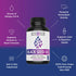 Zhou Nutrition Black Seed Oil Capsules, 100% Virgin, Cold Pressed Source of Omega 3 6 9, Super Antioxidant for Immune Support, Joints, Digestion, ...