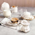 HIC Kitchen Elephant Sugar Bowl, Fine Porcelain, 8-Ounce...