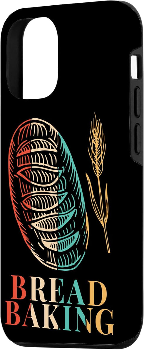 iPhone 13 Pro Retro Bread Maker Bread Dough Bread Queen Lover Bread Baker Case...