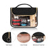 Ethereal Makeup Bag Travel Bag with Hanging Hook, Portable Toiletry Bag for Women with Small Brushes Bag Clear Cosmetic Bag...