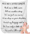 Christian Gift for Baby Plush Baby Blanket with Dotted Backing Baptism Blanket Scripture Quote Swaddle Bible Verse Blanket for Newborn Boy Girl Ch...