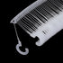 MECCANIXITY J Hook Standard Tagging Fasteners,Plastic Regular,Standard Label Gun Price Tagging Barbs for Garment Price Tag Label Tagging Barbs 25m...
