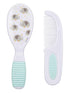 Nuby Brush and Comb Set, Colors May Vary...