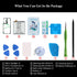 S21 Ultra Battery Replacement Kit for Samsung Galaxy S21 Ultra SM-G998U/U1/N/B/W and Other All G998 Models with Repair Tools Kit and User Manual...