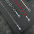 450 Piece Jewelry Making Accessories Kit Include 200 Fold Over Cord End Caps Crimp End Tips 200 Jump Ring Connectors and 50 Lobster Claw Clasps fo...