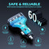 SUNDA 60W USB C Fast Car Charger | 4-Ports Car Charger Adapter | Dual Type C PD30W/PPS30W Compatible with iPhone15/14 Pro/Max/iPhone13/Galaxy/Sams...