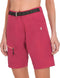 Little Donkey Andy Women's Quick Dry Ultra-Stretch Golf Shorts Lightweight Outdoor Hiking Business Travel Cargo Shorts Carmine Size S...