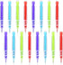 16 PCS Mini Mechanical Pencils 0.7 Mm Mini Small Automatic Pencil With Eraser for High School Students Kids Mini Office Supplies for Writing Drawi...