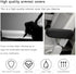 2 PCS Car Front Seat Armrest Covers, Soft Elastic Fabric Auto Arm Rest Protector, Breathable Front Seat Armrest Cover Replacement, Universal Vehic...