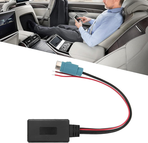 Bluetooth Alpine Cde,Alpine Adapter Ainet Bluetooth,In Car Audio Visual Equipment,Car Bluetooth Module AUXIN Cable Wireless Audio Adapter Replacem...