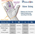 Dowellife Level 8 Reinforced Cut Resistant Gloves, Food Grade, Knife Safety Gloves for Meat Cutting, Oyster Shucking, Fish Fillet, Kitchen Slicing...