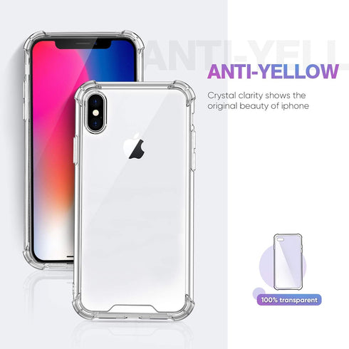 ORIbox Case Compatible with iPhone Xs max , with 4 Corners Shockproof Protection...