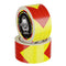 Max Brite Reflective Tape, 30 Feet x 2 Inch Honeycomb Reflector Tape, Safety Reflective Tape for Trailers, Trucks, Equipment, Yellow and Red Refle...