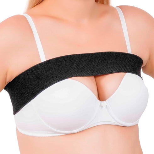 ikido Post Surgery Breast Implant Stabilizer and Compression Band, Breast Augmentation and Reduction Strap, Chest Belt, Sports Bra Support Strap B...