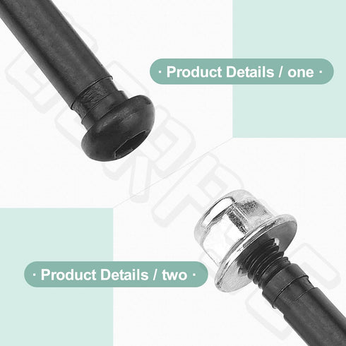 (3-Pack) ASP2400D 2-Stage Snow Blower Shear Pin Set (0.5 in x1.5 in) Compatible with EGO Power+ Snow Blower, Fits Model SNT2400, SNT2405, SNT2406,...