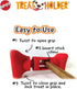 SPOT Treat Holder- Safety Device Bully Stick Holder & Yak Cheese Holder for Medium and Large Dogs, to Help Prevent Choking, 6in...